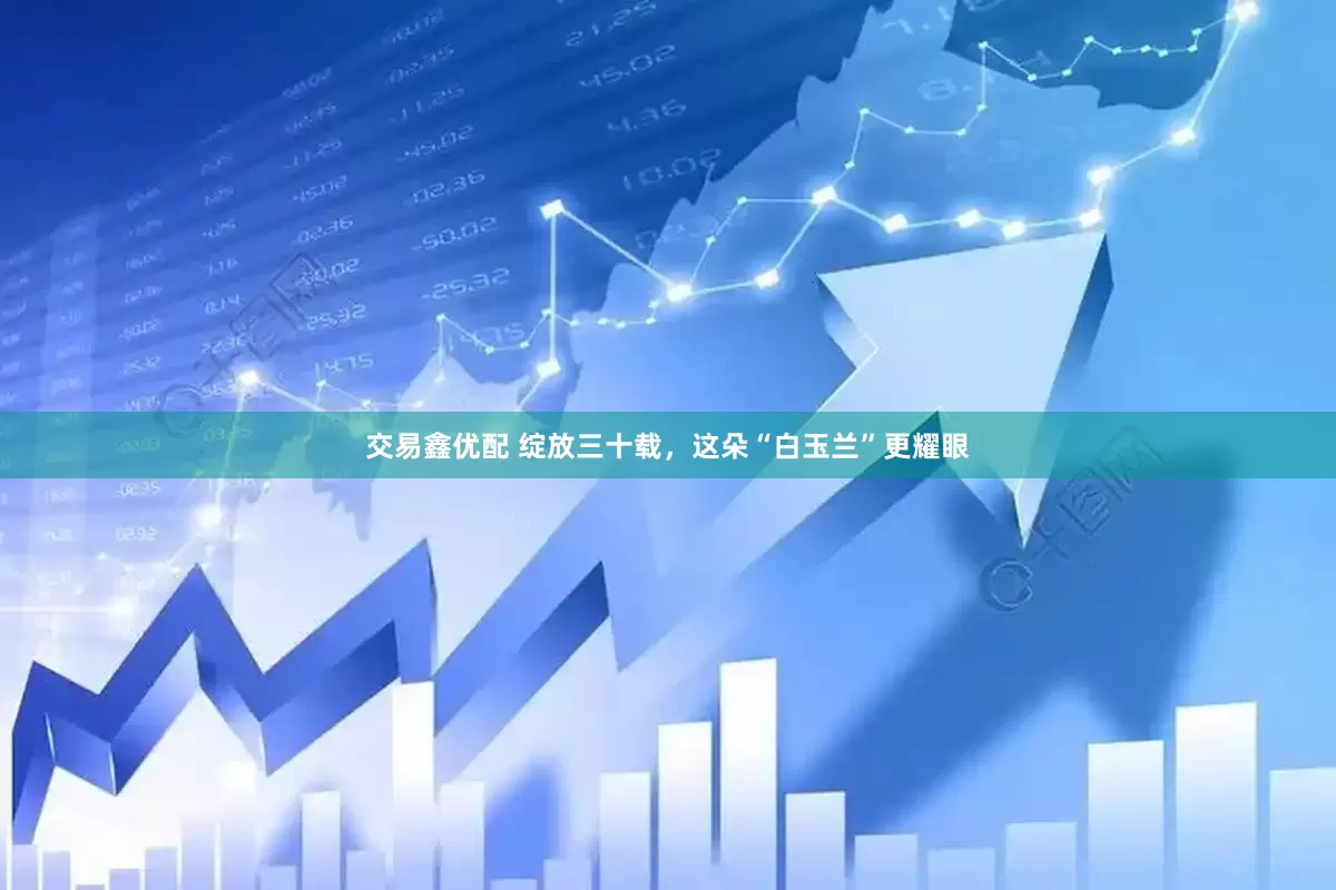 交易鑫优配 绽放三十载，这朵“白玉兰”更耀眼