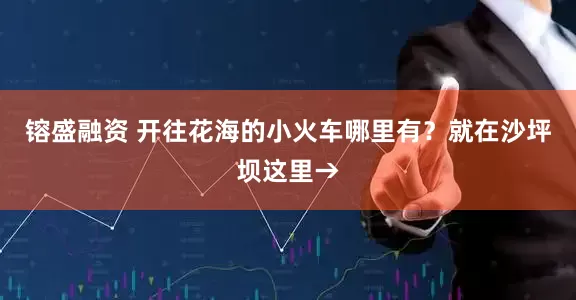 镕盛融资 开往花海的小火车哪里有？就在沙坪坝这里→