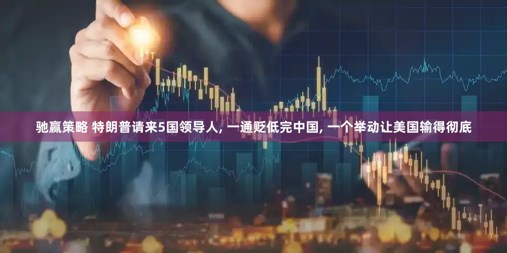 驰赢策略 特朗普请来5国领导人, 一通贬低完中国, 一个举动让美国输得彻底